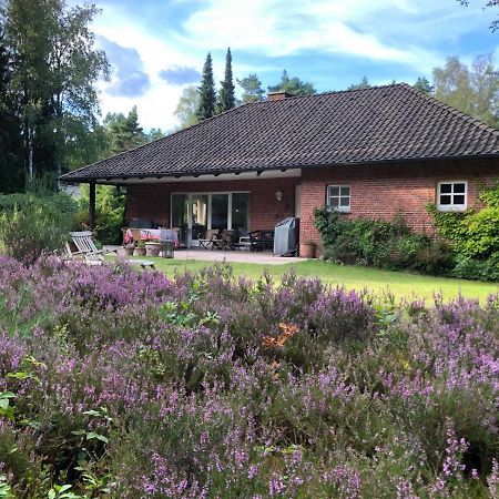 Landhaus Mitten In Der Lueneburger Heide Undeloh Extérieur photo
