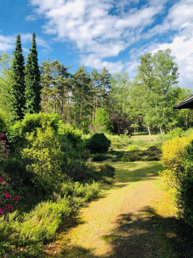 Landhaus Mitten In Der Lueneburger Heide Undeloh Extérieur photo