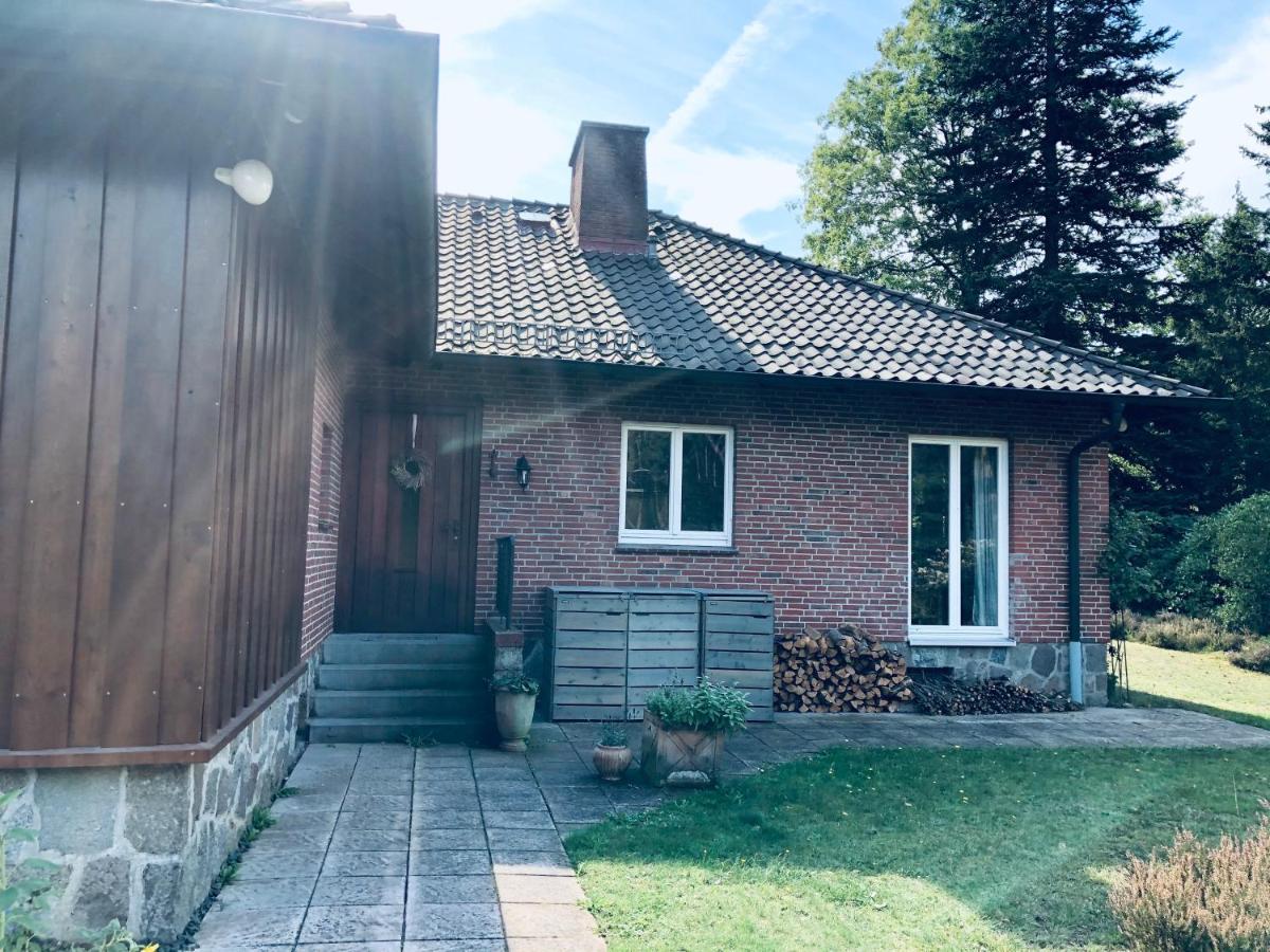 Landhaus Mitten In Der Lueneburger Heide Undeloh Extérieur photo