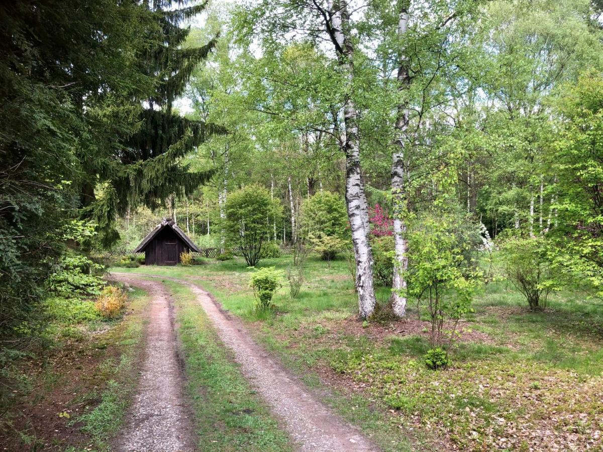 Landhaus Mitten In Der Lueneburger Heide Undeloh Extérieur photo