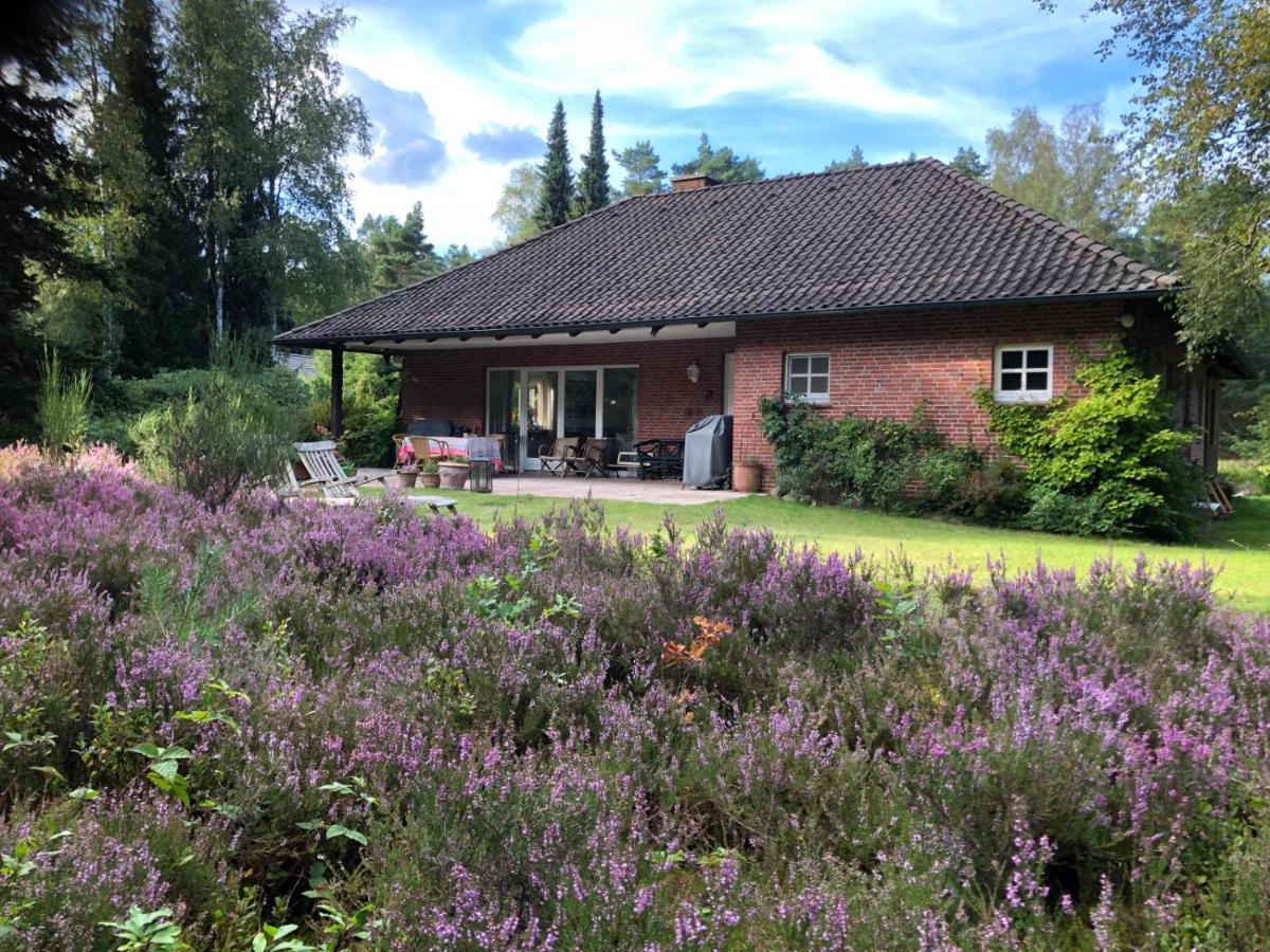 Landhaus Mitten In Der Lueneburger Heide Undeloh Extérieur photo