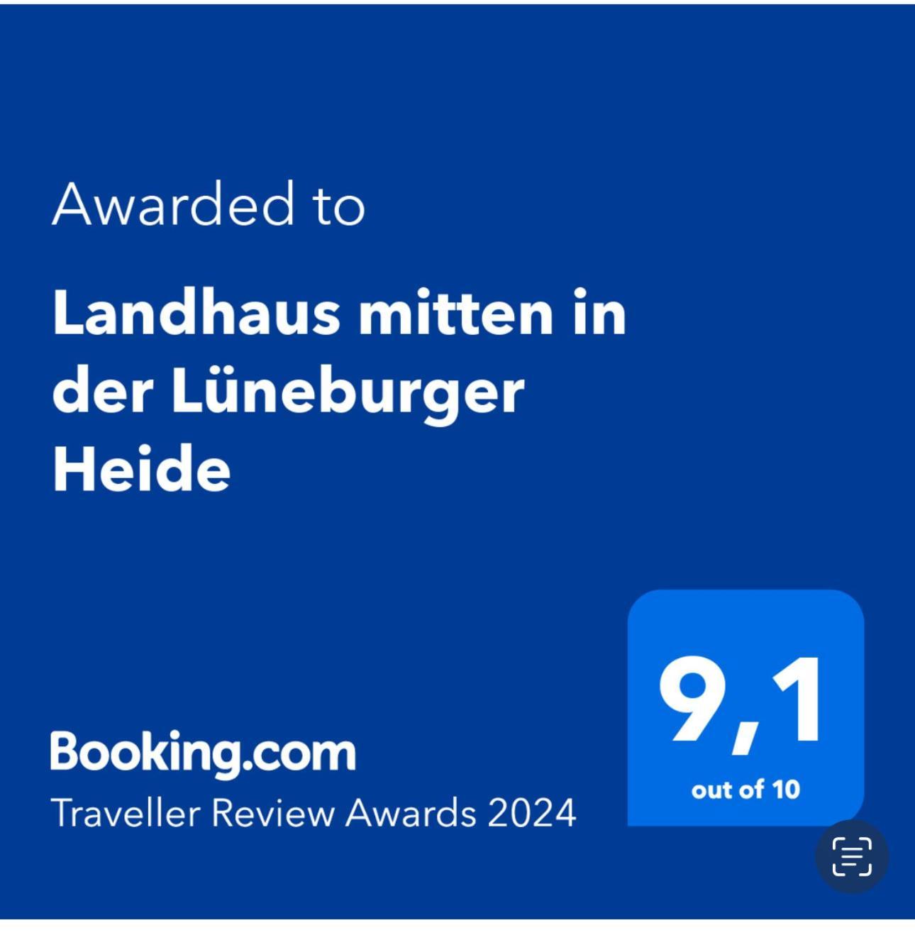 Landhaus Mitten In Der Lueneburger Heide Undeloh Extérieur photo