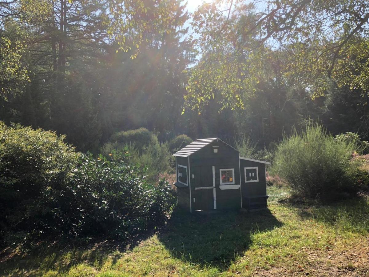 Landhaus Mitten In Der Lueneburger Heide Undeloh Extérieur photo